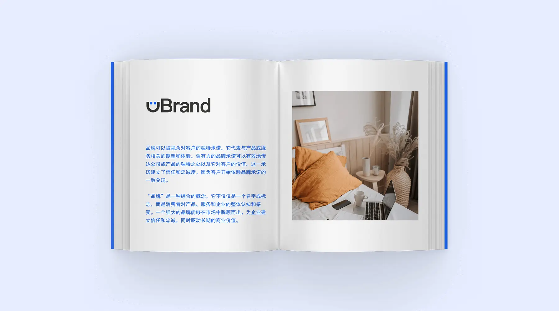 6款书本杂志VI品牌效果图 | 在线编辑下载